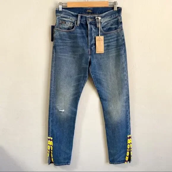Polo Ralph Lauren Callen Beaded Jeans